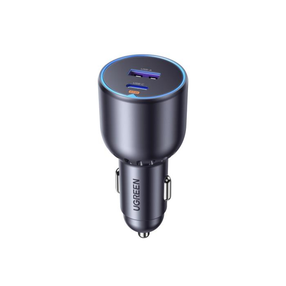 Φορτιστής Αυτοκινήτου 63W UGREEN EC701  35023 2 θέσεων Μαύρο