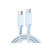 Καλώδιο Φόρτισης UGREEN L501 35334 USB-C σε USB-C PD 60W 1m Μπλέ