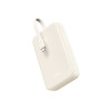 Power Bank 20000mAh PD 20W UGREEN PB505 35340 2 Θέσεων, με καλώδιο USB-C 60W Γκρι Λευκό