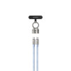 Καλώδιο Φόρτισης UGREEN L508 35511 USB-C σε USB-C PD 60W Lanyard 1.2m Μπλέ