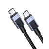 Καλώδιο Φόρτισης UGREEN L512 45063 USB-C to USB-C PD 100W 1m