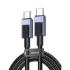 Καλώδιο Φόρτισης UGREEN L512 45063 USB-C to USB-C PD 100W 1m