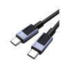 Καλώδιο Φόρτισης UGREEN L513 45068 USB-C σε USB-C PD 240W 2m Γκρί