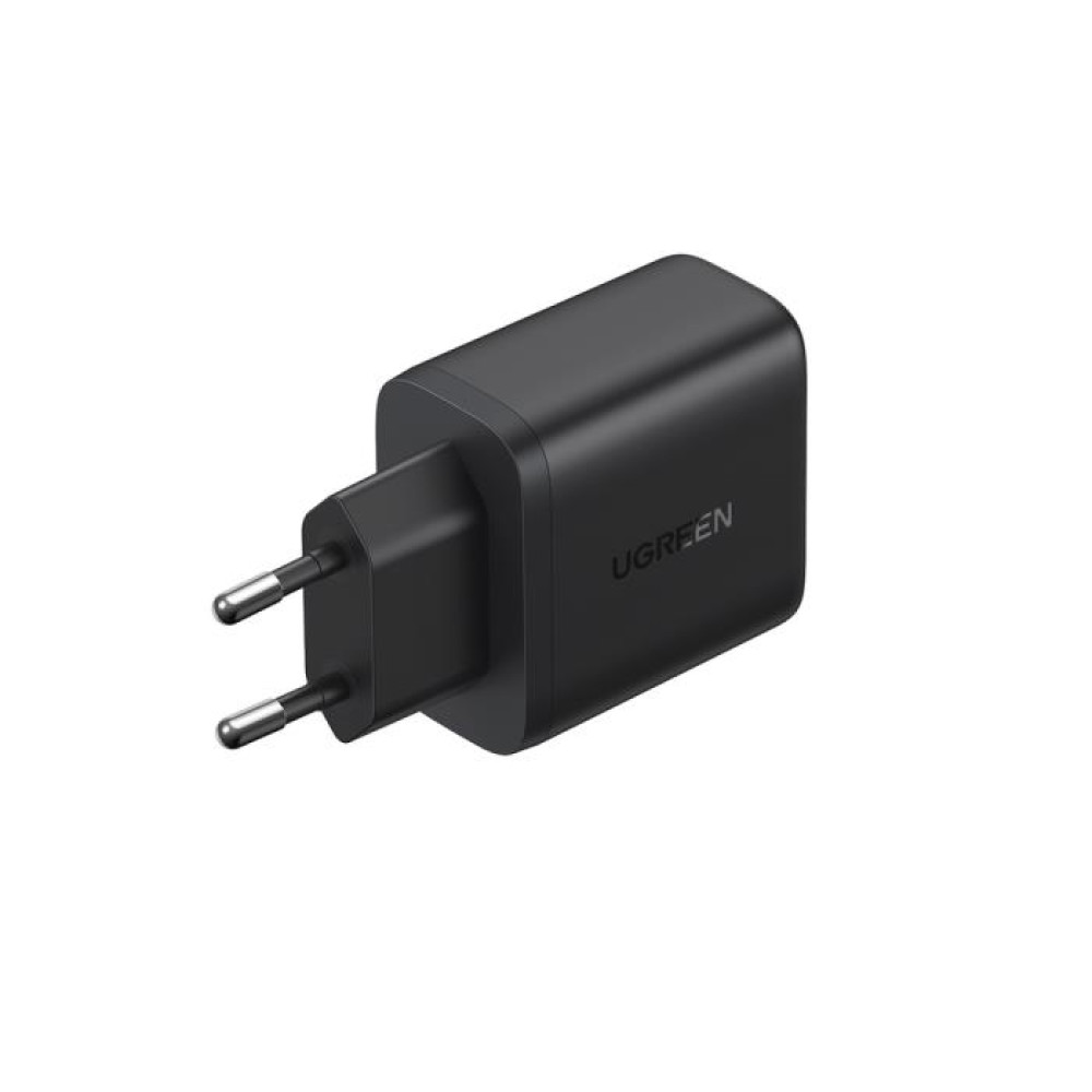 Φορτιστής Σπιτιού PD 20W UGREEN X227 45302 2 Θέσεων Μαύρο