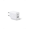 Φορτιστής Σπιτιού PD 20W UGREEN X227 45310 2 Θέσεων Λευκό