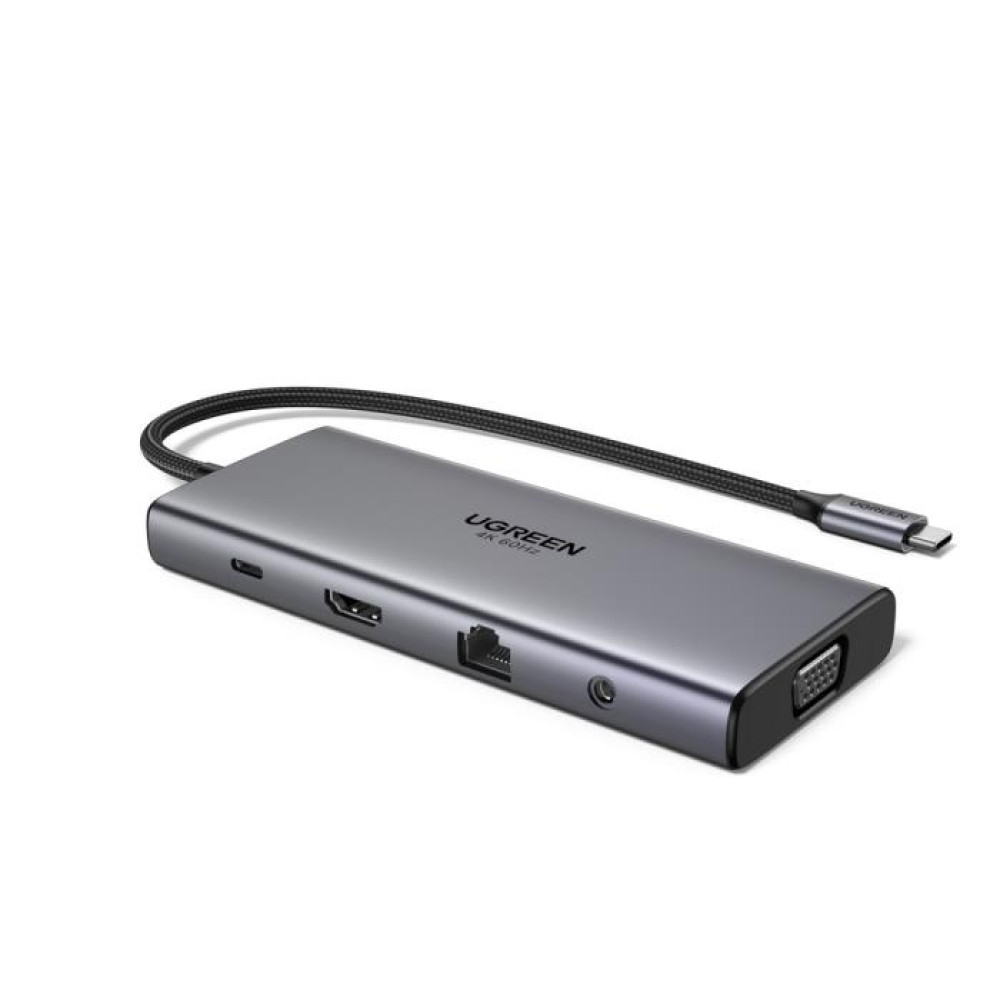 USB-C Docking Station 11 σε 1 UGREEN CM639 45520