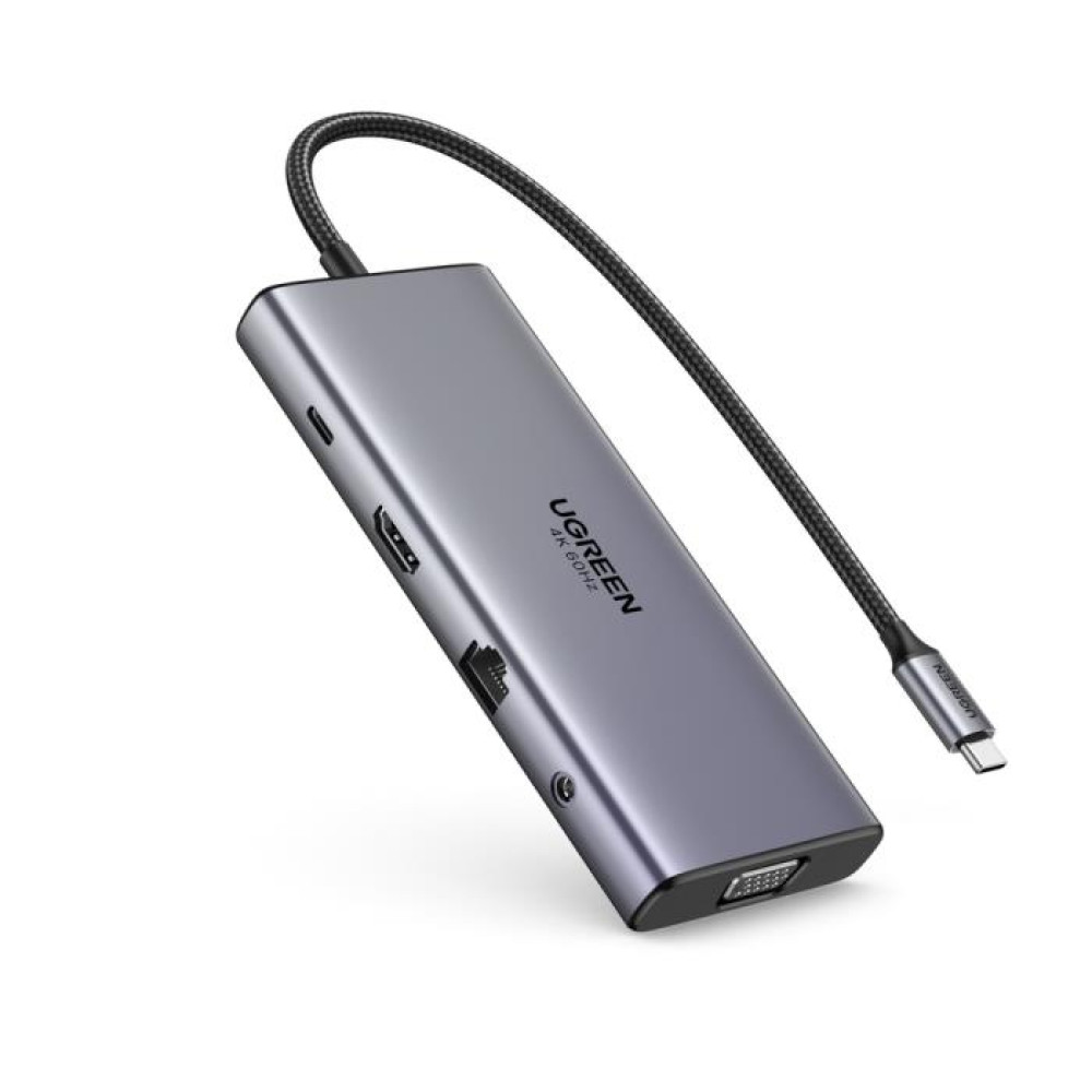 USB-C Docking Station 11 σε 1 UGREEN CM639 45520