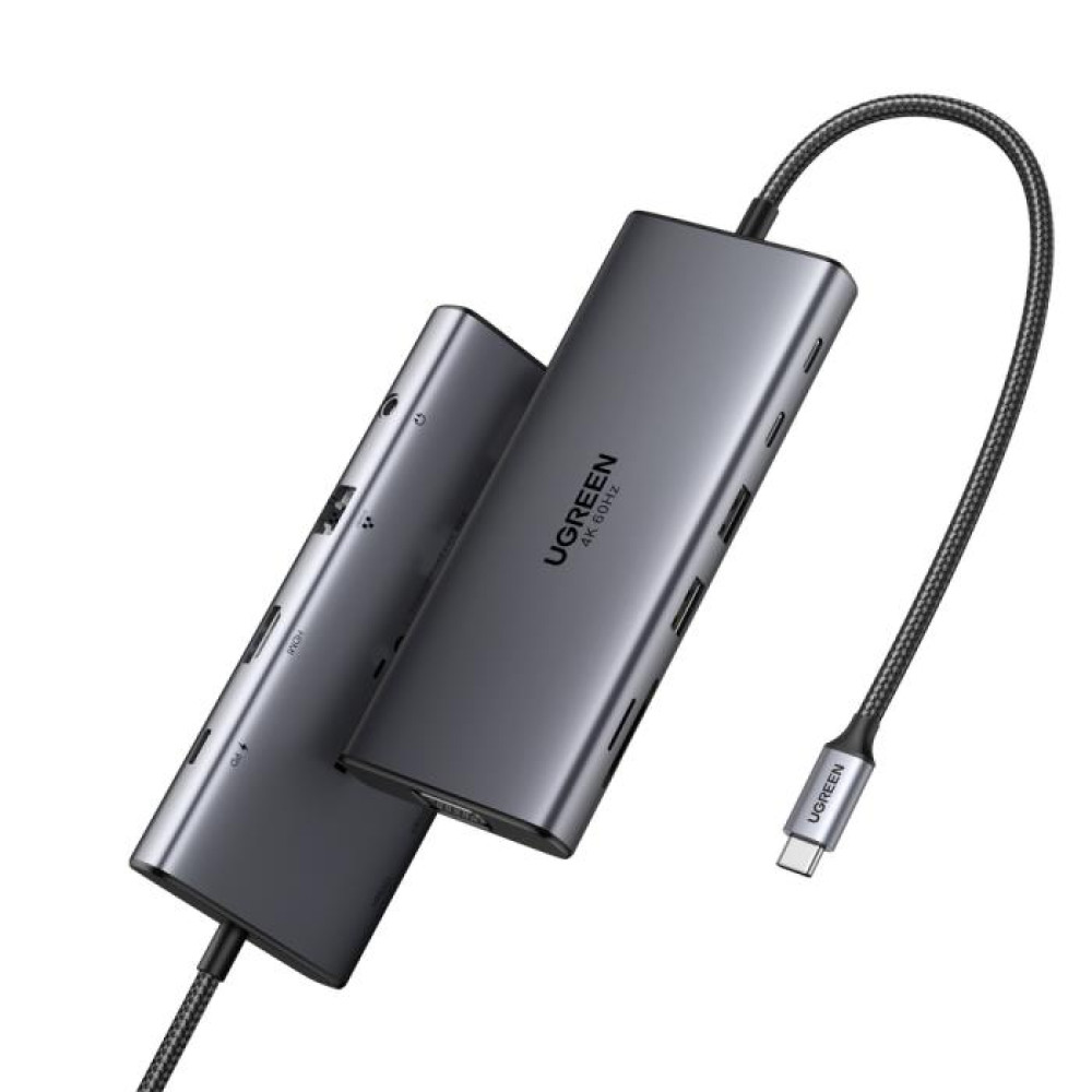 USB-C Docking Station 11 σε 1 UGREEN CM639 45520
