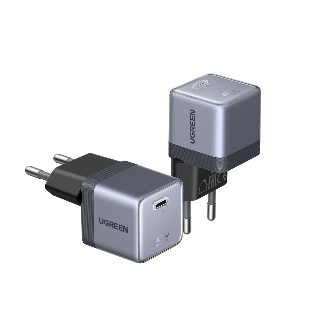 Φορτιστής Σπιτιού GaN PD 45W UGREEN X840 95692B Γκρι