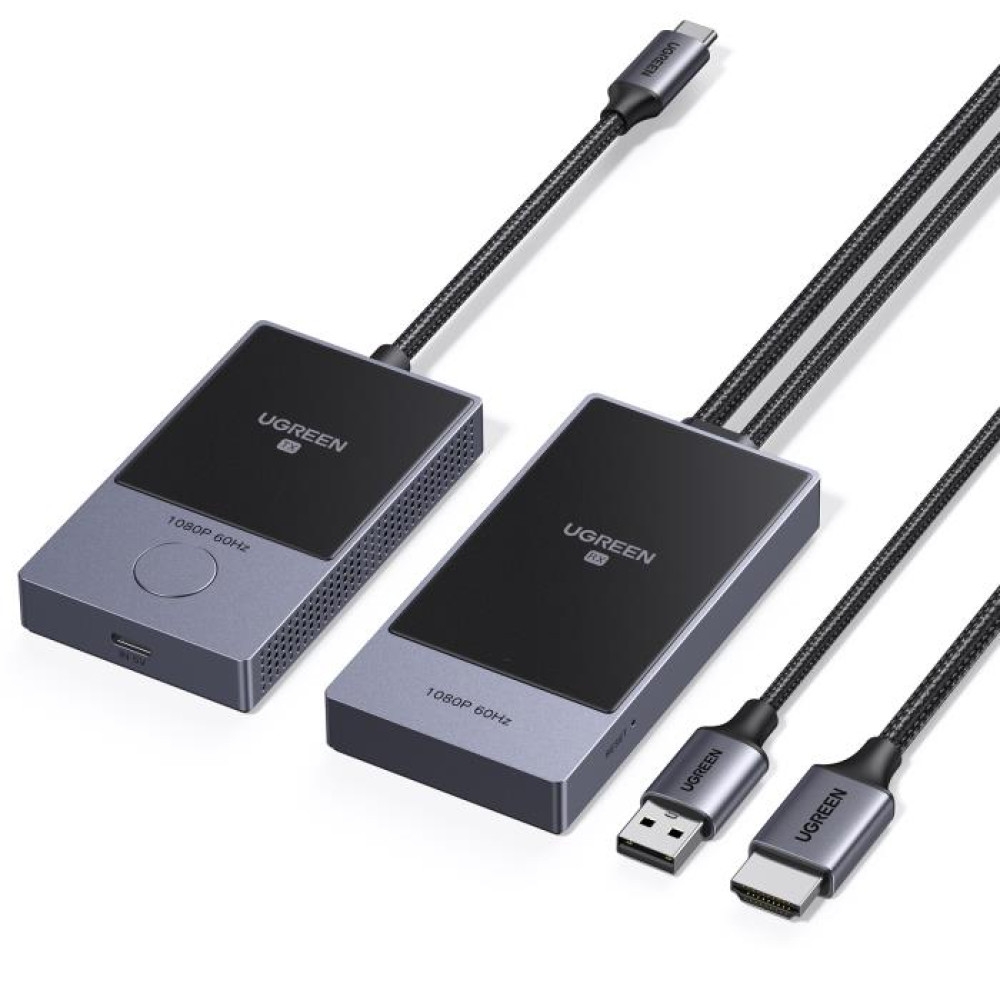 Ασύρματο Transmitter/Receiver HDMI 1080p/60Hz UGREEN CM737 35031A