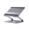 Βάση Laptop UGREEN LP966 45929, Επιτραπέζια Ασημί