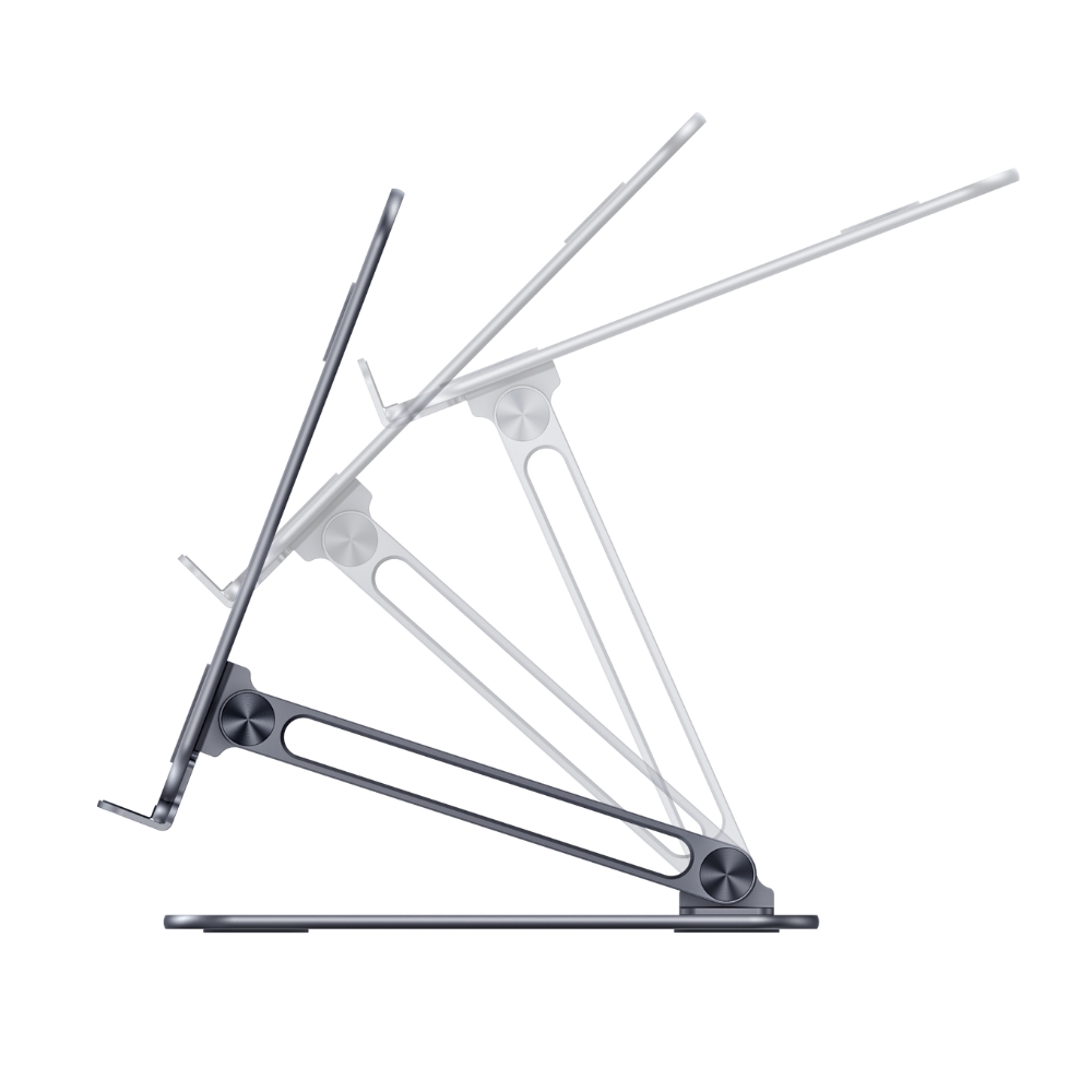 Βάση Laptop UGREEN LP966 45929, Επιτραπέζια Ασημί