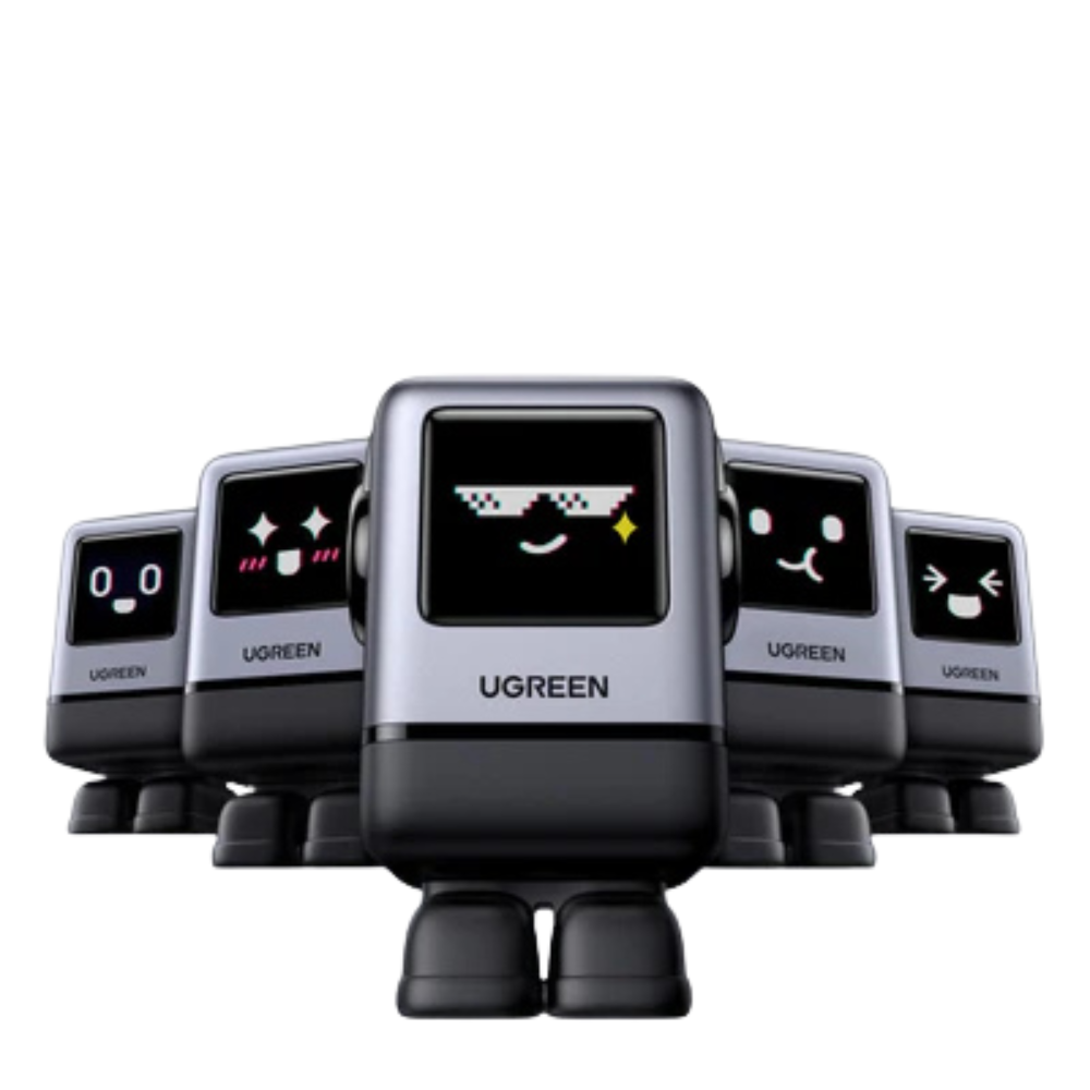 Φορτιστής Σπιτιού GaN PD 100W UGREEN X688 45515B 4 Θέσεων Γκρί