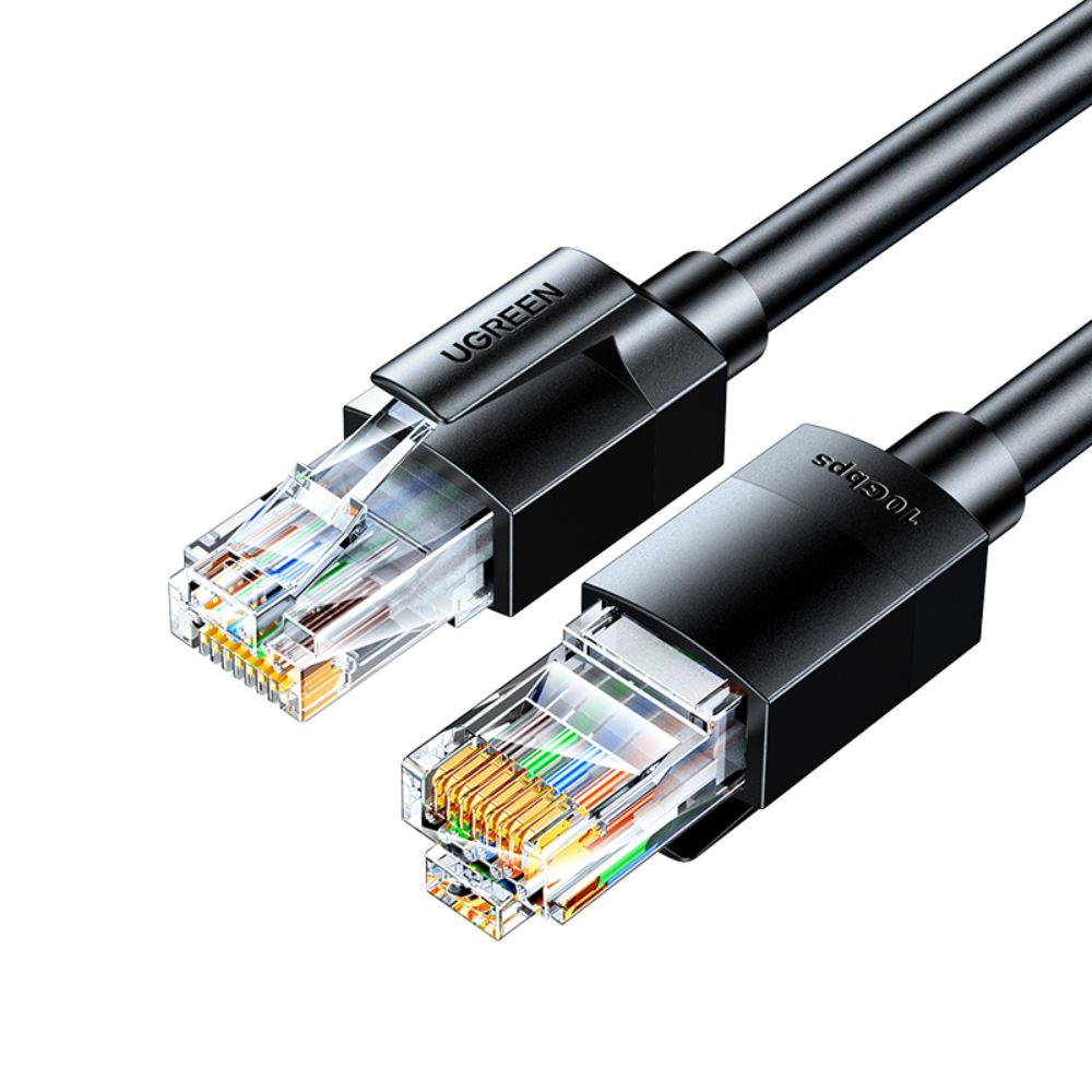 Καλώδιο Δικτύου UTP CAT6A UGREEN NW315 55159 5m Μαύρο