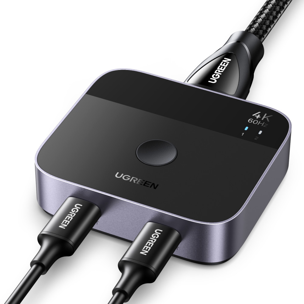 USB-C Switch 2 θέσεων 4K/60Hz UGREEN AW502 55451