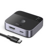 HDMI/USB-C Switch 2 θέσεων 4K/60Hz UGREEN AW503 55452