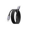 Καλώδιο Φόρτισης UGREEN L520 55517 USB-C σε USB-C PD 100W 1m, Magnetic
