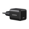 Φορτιστής Σπιτιού GaN PD 20W UGREEN X512 55553 1 Θέσης Μαύρο