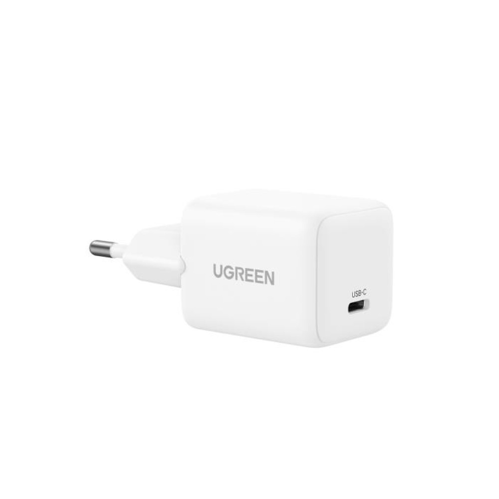 Φορτιστής Σπιτιού GaN PD 20W UGREEN X512 55554 1 Θέσης Λευκό