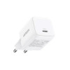 Φορτιστής Σπιτιού GaN PD 20W UGREEN X512 55554 1 Θέσης Λευκό