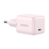 Φορτιστής Σπιτιού GaN PD 20W UGREEN X512 55556 1 Θέσης Ροζ