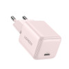 Φορτιστής Σπιτιού GaN PD 20W UGREEN X512 55556 1 Θέσης Ροζ