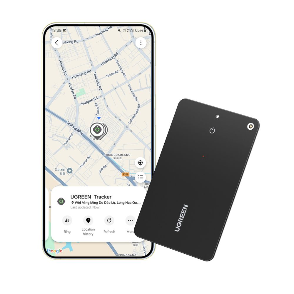 Φορητή Συσκευή Εντοπισμού BT UGREEN CM830 55770 Slim Samsung Find App Certified