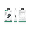 Φορτιστής Σπιτιού GaN PD 30W UGREEN X516 65014 2 Θέσεων Μαύρο