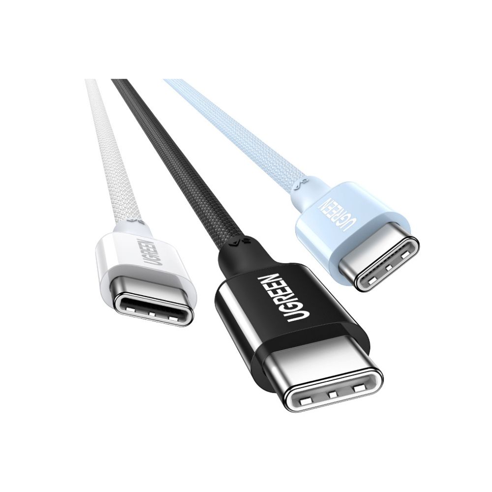 Καλώδιο Φόρτισης UGREEN L502 65253 USB-C σε USB-C PD 100W 1m Μπλέ