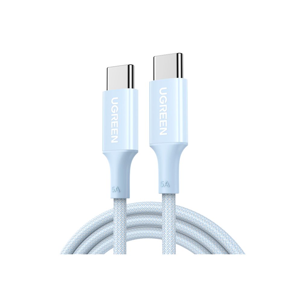 Καλώδιο Φόρτισης UGREEN L502 65254 USB-C σε USB-C PD 100W 2m Μπλέ