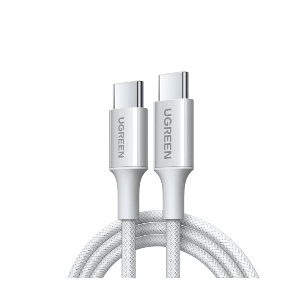 Καλώδιο Φόρτισης UGREEN L502 65255 USB-C σε USB-C PD 100W 1m Γκρι
