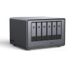 NAS UGREEN DXP6800 Pro 25899B 6 Θέσεων