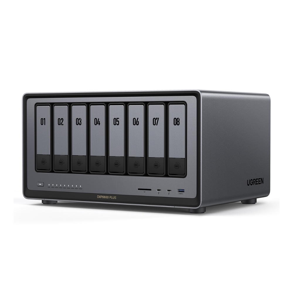 NAS UGREEN DXP8800 Plus 35127B 8 Θέσεων
