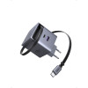 Φορτιστής Σπιτιού GaN PD 65W UGREEN X615 65825 2 Θέσεων, με καλώδιο USB-C 65W Γκρι