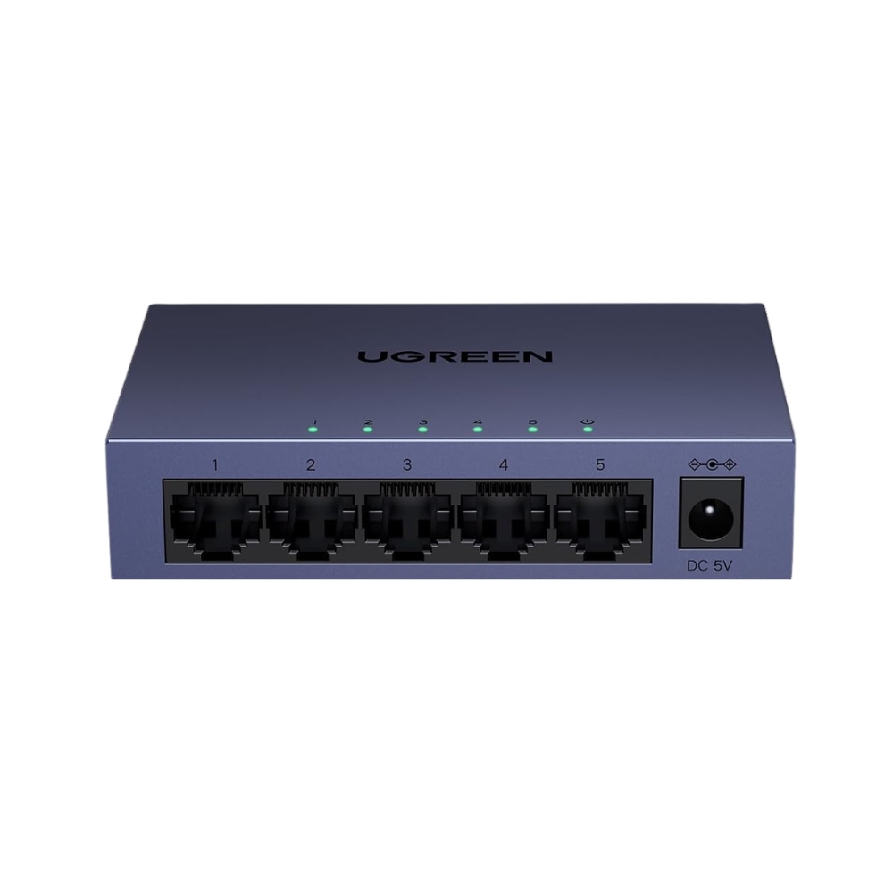 Switch 5 θέσεων UGREEN CM933 65956EU Gigabit Smart Managed
