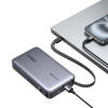 Power Bank 20000mAh PD 145W UGREEN PB551 55992B 2 Θέσεων, με καλώδιο 100W USB-C Γκρι