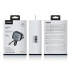 Φορτιστής Αυτοκινήτου 145W UGREEN EC604 55910B 3 Θέσεων,με καλώδιο USB-C 60W Γκρί