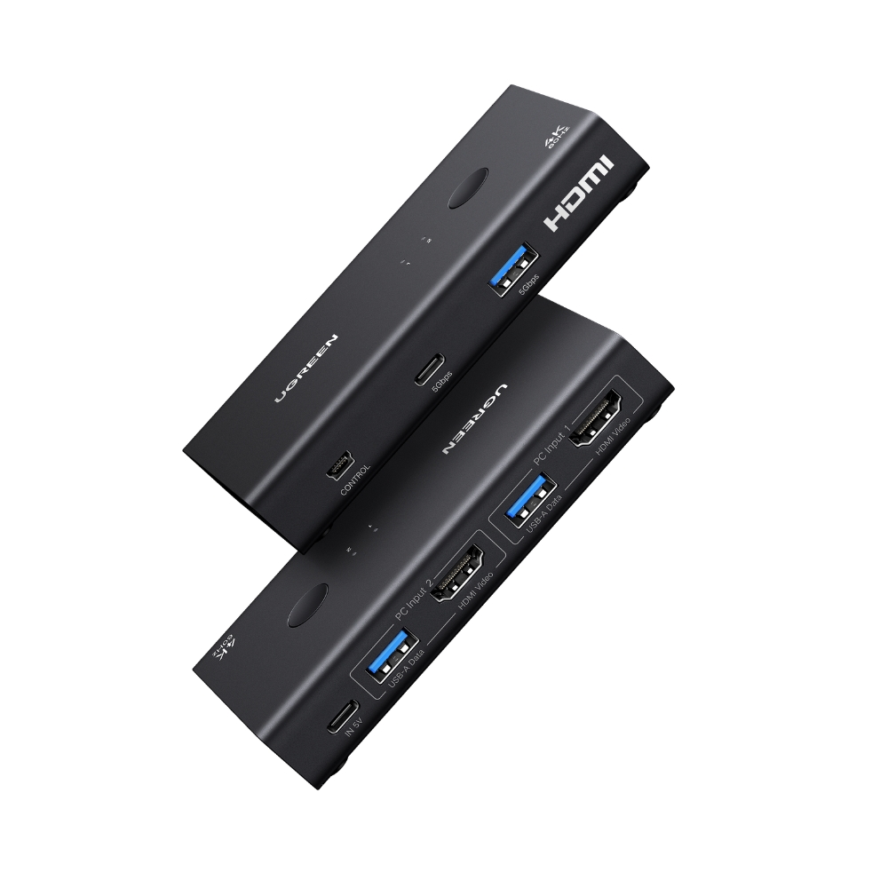 KVM Switch 2 θέσεων USB/HDMI UGREEN AK502 75246