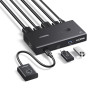 KVM Switch 2 θέσεων USB/HDMI UGREEN AK502 75246