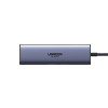 USB-C Docking Station 6 σε 1 UGREEN CM512 75643