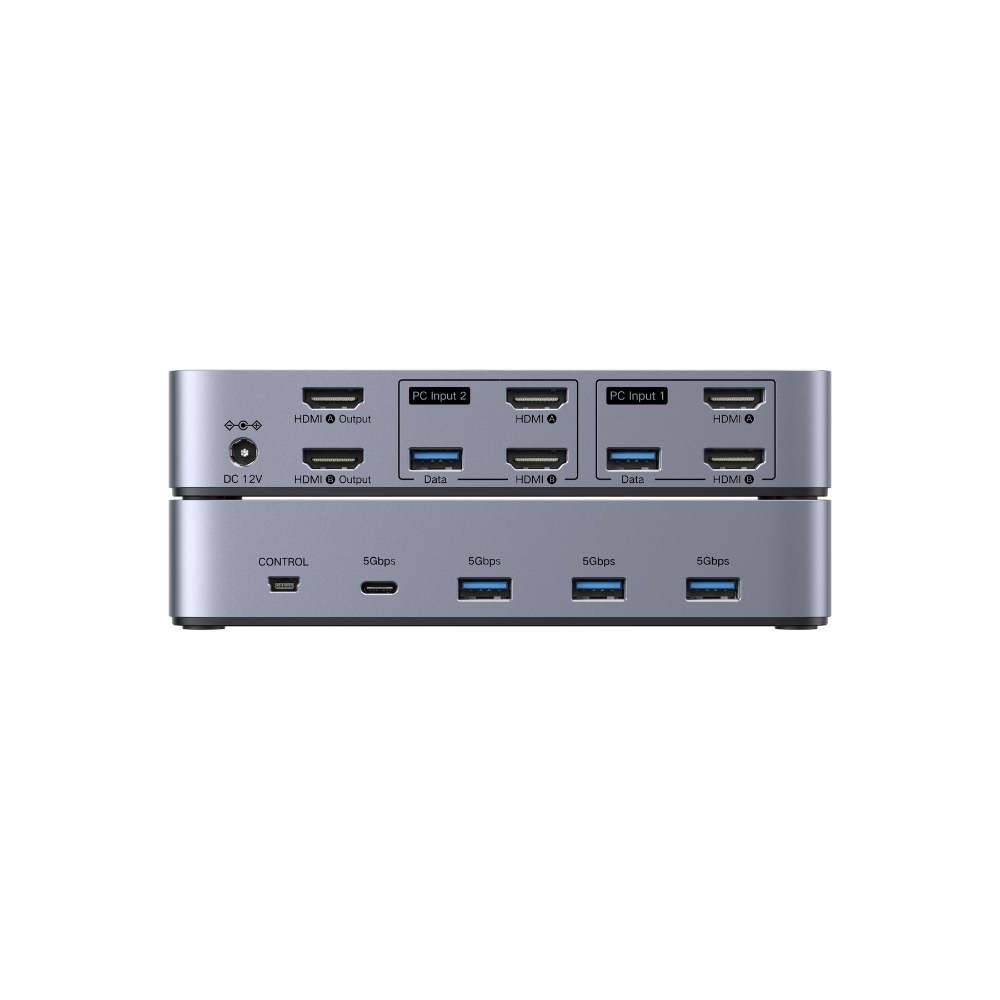 KVM Switch 2 θέσεων USB/HDMI UGREEN AK703 85100
