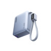 Power Bank 10000mAh 33W UGREEN PB584 75173B 2 Θέσεων, με καλώδιο USB-C