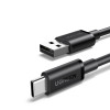 Καλώδιο Φόρτισης UGREEN L309 85201 USB σε USB-C 1m Μαύρο