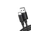 Καλώδιο Φόρτισης UGREEN L309 85201 USB σε USB-C 1m Μαύρο
