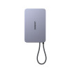 Power Bank 10000mAh 30W Qi2 UGREEN PB570 75982B με Ασύρματη Φόρτιση Magnetic και καλώδιο USB-C Μαύρο