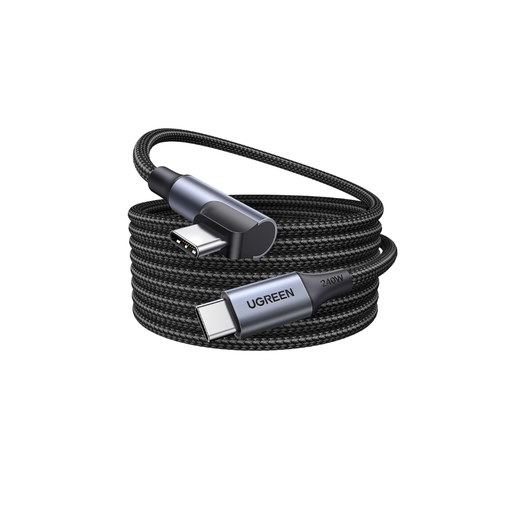 Καλώδιο Φόρτισης UGREEN L536 85225 USB-C σε USB-C PD 240W 1m Μαύρο