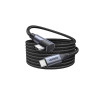 Καλώδιο Φόρτισης UGREEN L536 85345 USB-C σε USB-C PD 240W 2m Μαύρο