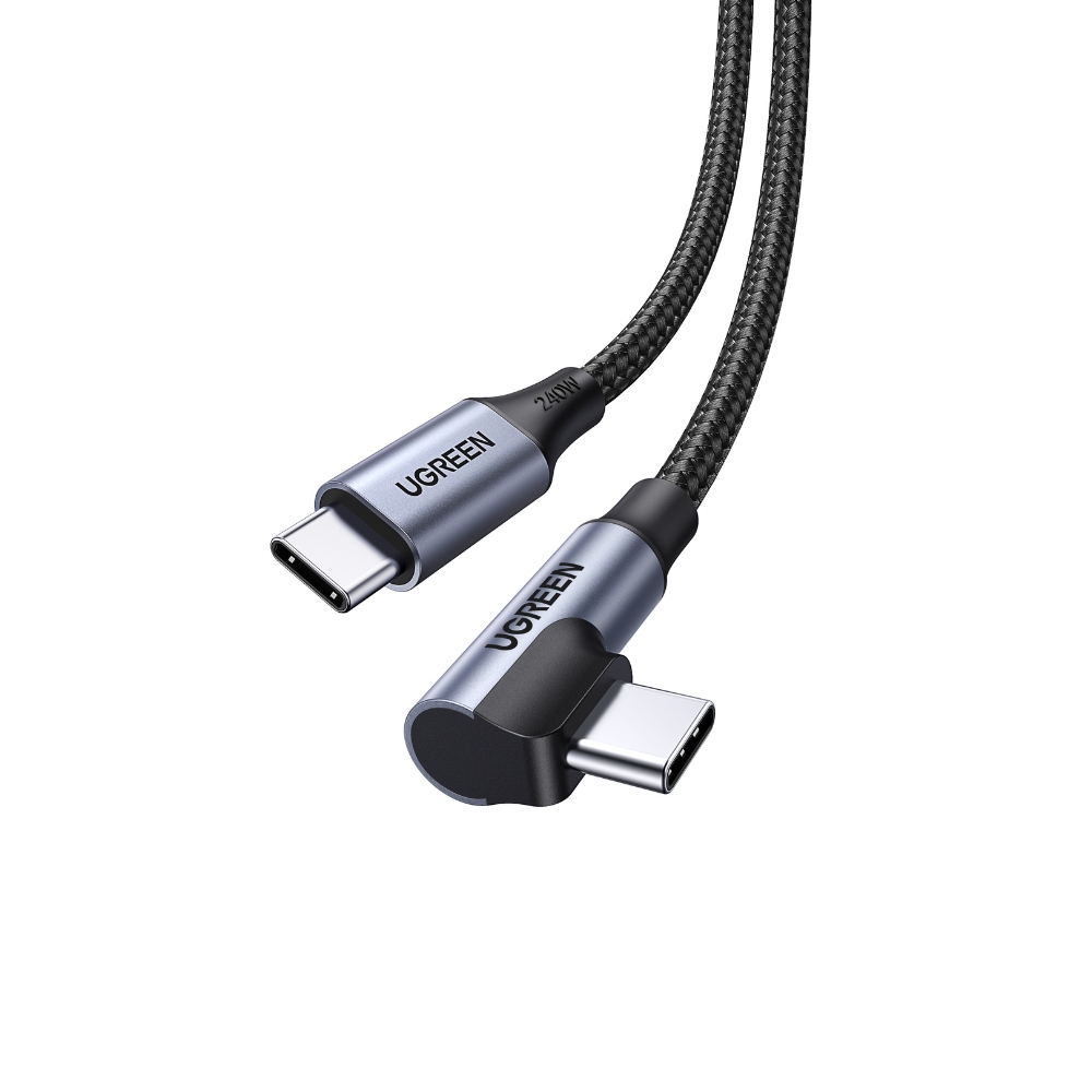 Καλώδιο Φόρτισης UGREEN L536 85345 USB-C σε USB-C PD 240W 2m Μαύρο