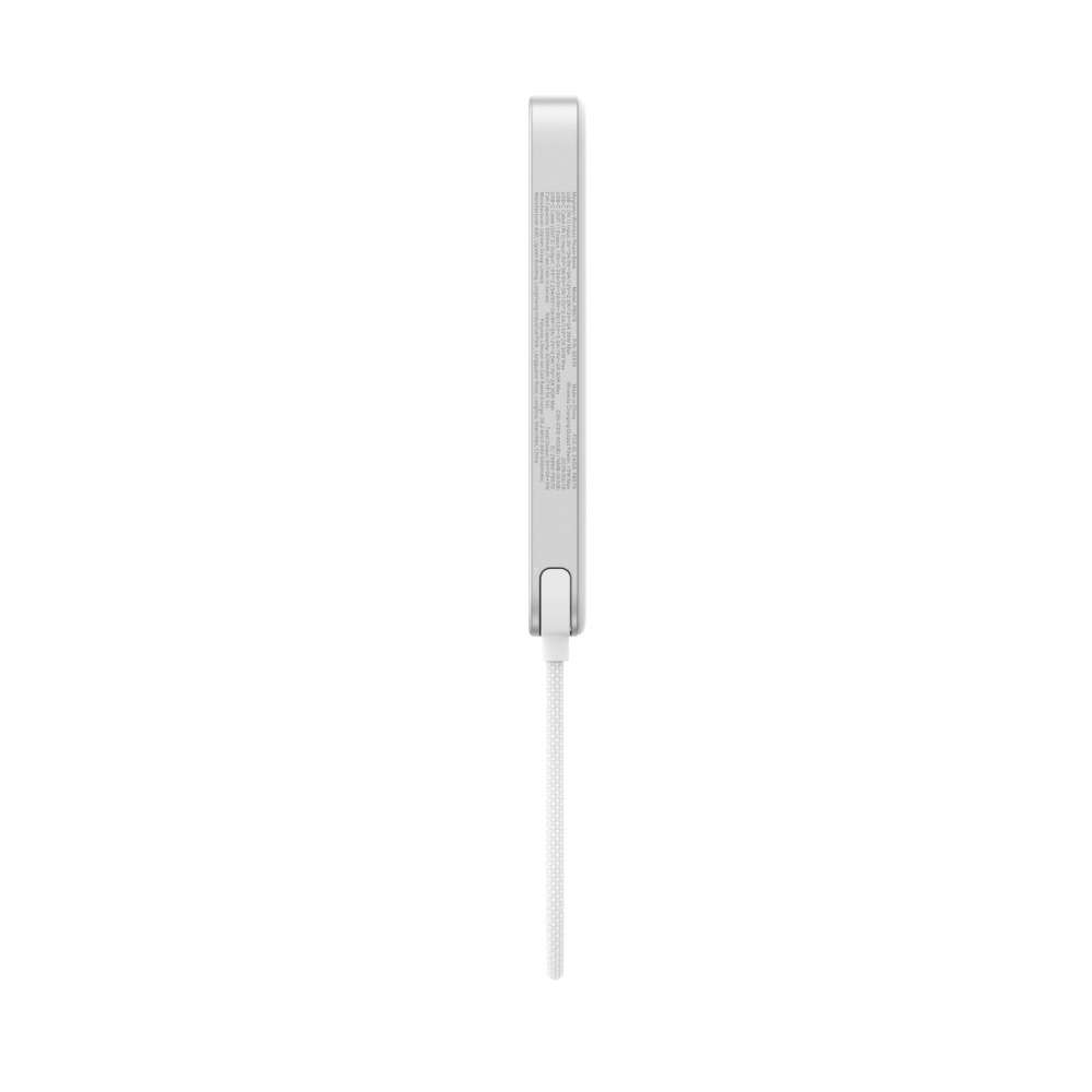 Power Bank 10000mAh 30W Qi2 UGREEN PB570 75983B με Ασύρματη Φόρτιση Magnetic και καλώδιο USB-C Λευκό