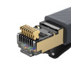 Καλώδιο Δικτύου F/FTP CAT8 UGREEN NW343 85629 3m Μαύρο